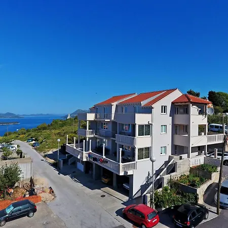 דירה Dadic - Comfort One Bedroom With Balcony And Sea V... *