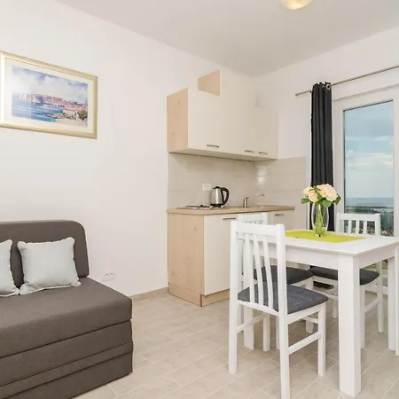 Dadic - Comfort One Bedroom With Balcony And Sea V... דוברובניק