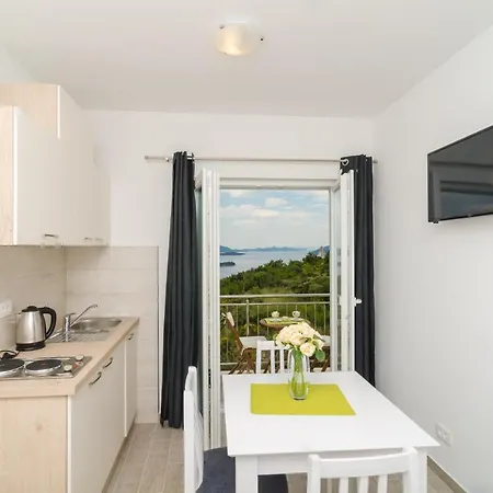 Dadic - Comfort One Bedroom With Balcony And Sea V... شقة دوبروفينك