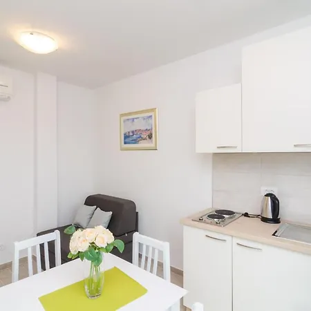 Dadic - Comfort One Bedroom With Balcony And Sea V... دوبروفينك